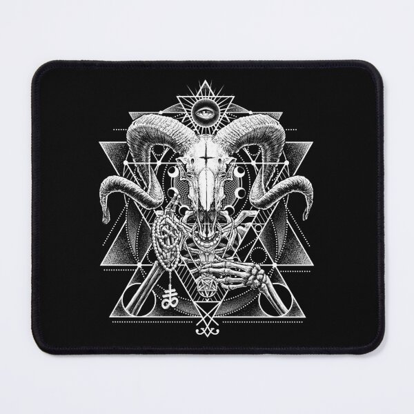 Item preview, Dark Satanic Baphomet Goat designed and sold by MedievalWear.