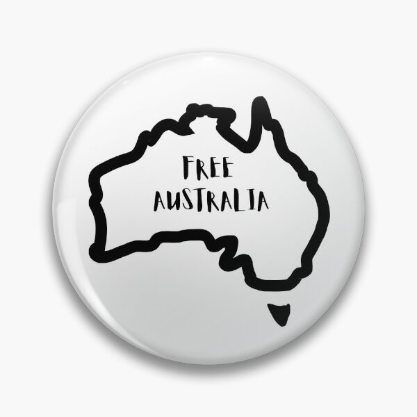 Item preview, Free Australia  designed and sold by Cryptoballin123.
