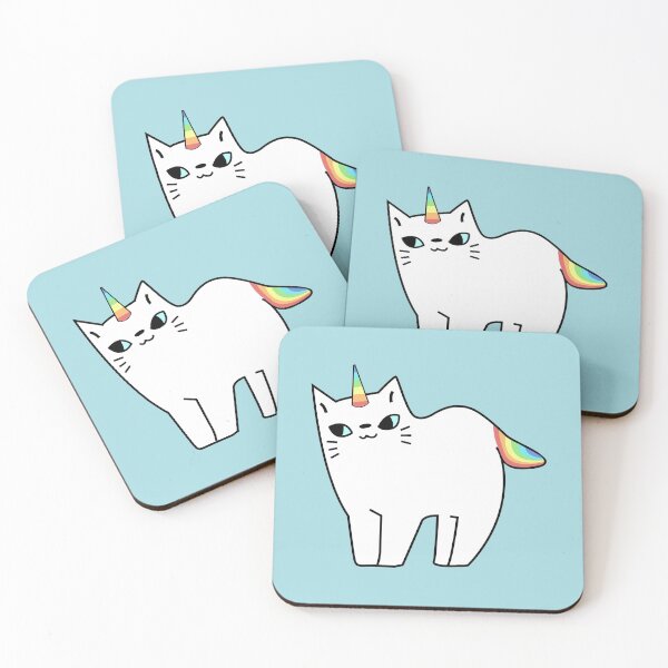 Item preview, Unicorn Cat designed and sold by DAFIN.