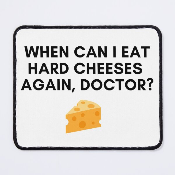 Item preview, 30 Rock - Liz - When can I eat hard cheeses again, Doctor? designed and sold by LeoSpaceman.