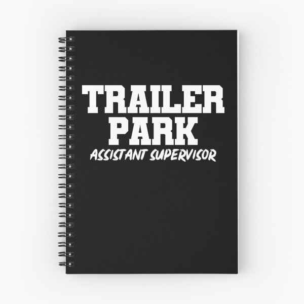 Item preview, Trailer Park Assistant Supervisor designed and sold by Mealla.
