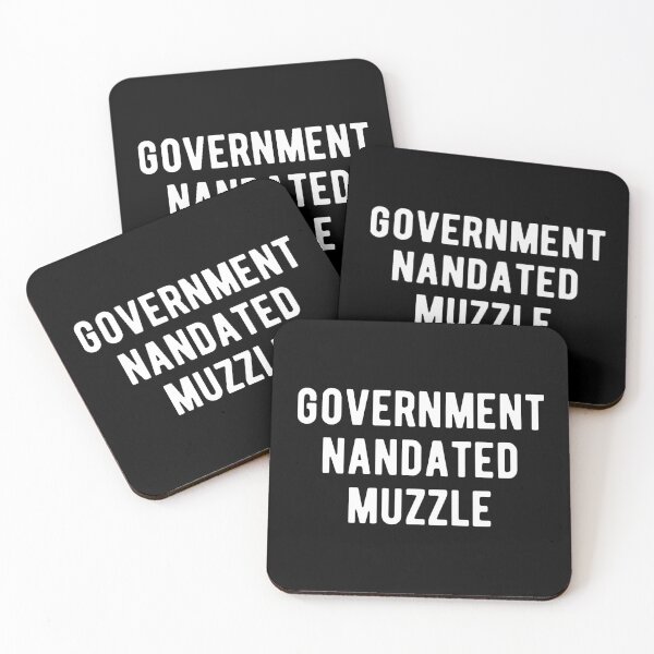 Item preview, Government Mandated Muzzle designed and sold by Limatees.