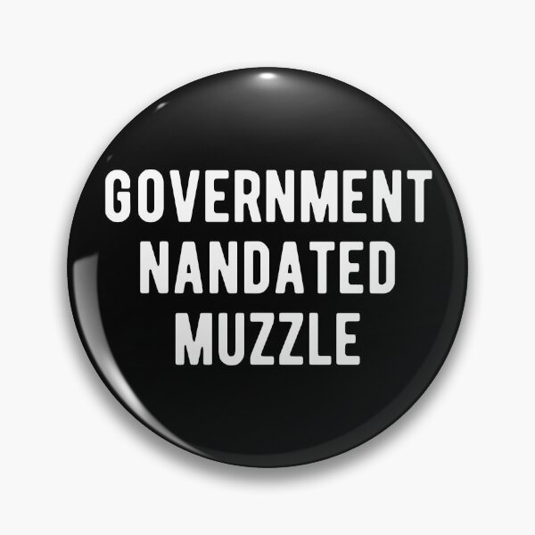 Item preview, Government Mandated Muzzle designed and sold by Limatees.