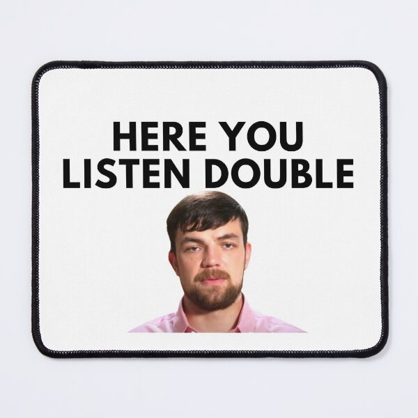 Item preview, 90 Day Fiance - Andrei - Here you listen double designed and sold by LeoSpaceman.