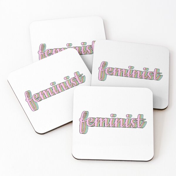 Item preview, Feminist Retro Pastel designed and sold by lukassfr.