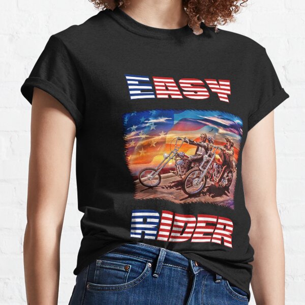 Vintage Vintage 1992 Easyriders 'Biker Rodeo' Just Brass 3D T Shirt