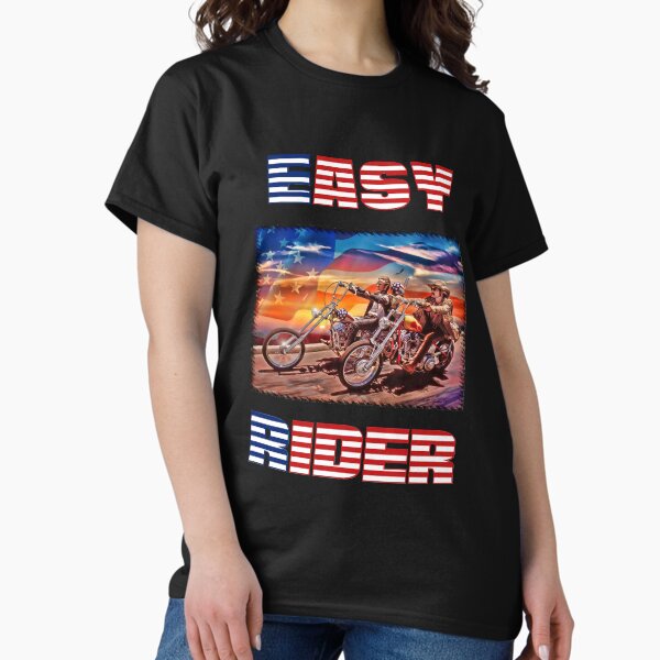 Vintage Easy Riders Shirt Hanes Chop It Stroke it Bike Show