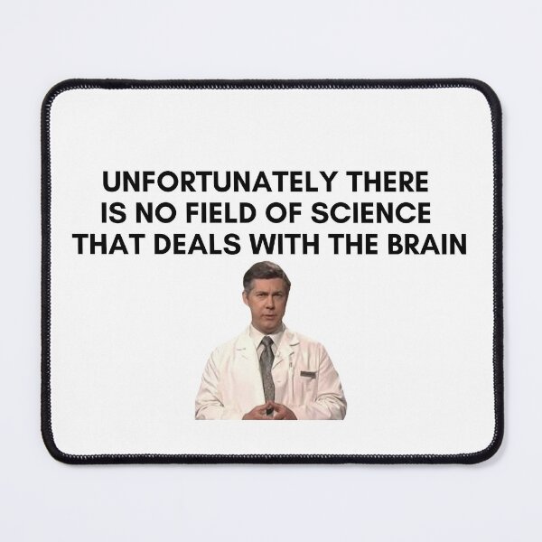 Item preview, 30 Rock - Dr Leo Spaceman - Unfortunately there is no field of science that deals with the brain designed and sold by LeoSpaceman.