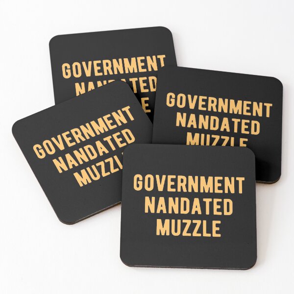 Item preview, Government Mandated Muzzle designed and sold by Limatees.