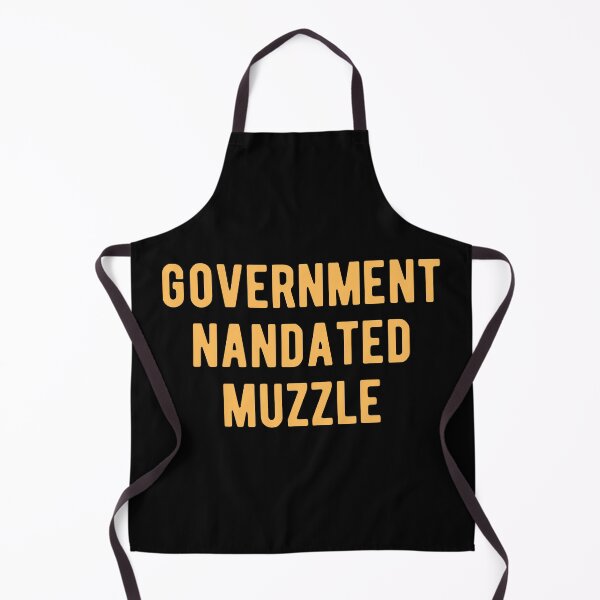Item preview, Government Mandated Muzzle designed and sold by Limatees.