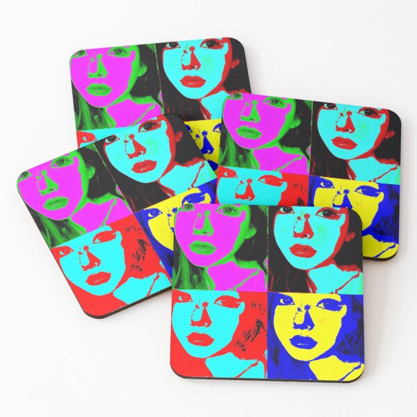 Item preview, Pop art girl designed and sold by Dave1974.