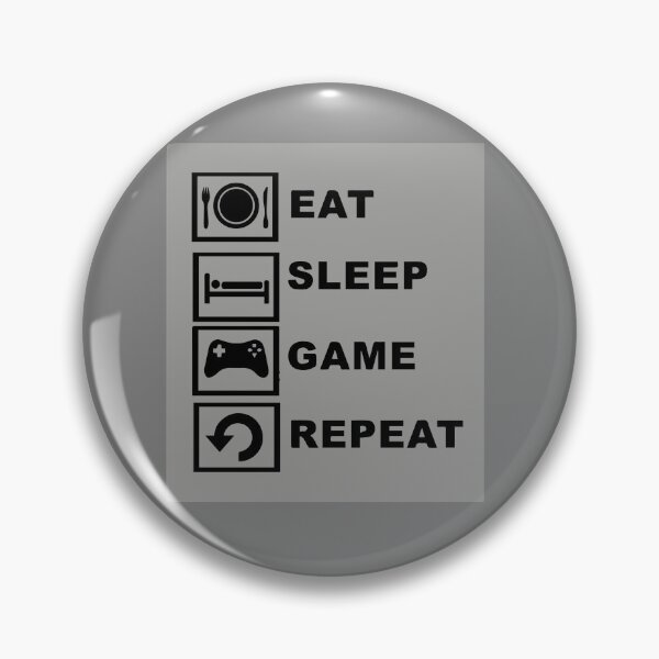 Item preview, sleep, game, repeat designed and sold by Mahisterha.
