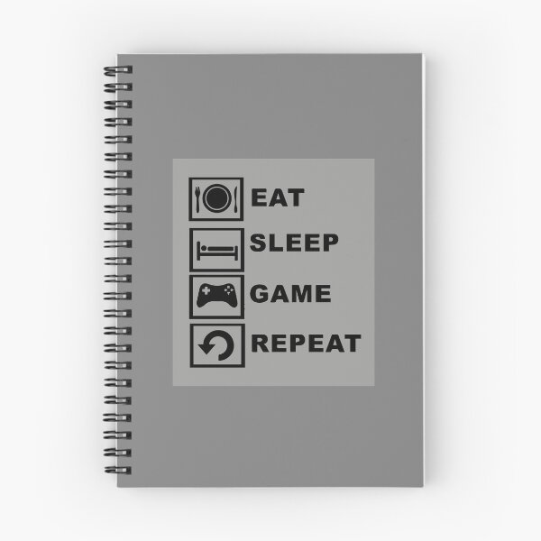 Item preview, sleep, game, repeat designed and sold by Mahisterha.
