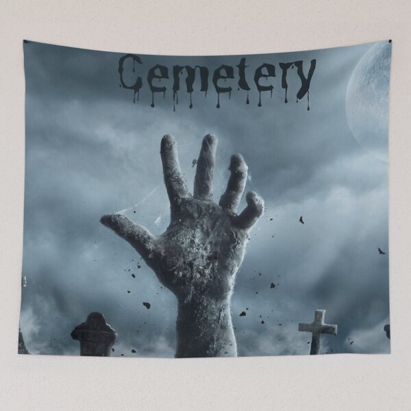 Item preview, Highgate cemetery designed and sold by Rritu.