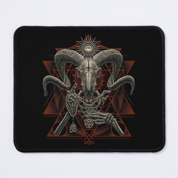 Item preview, Dark 666 Satanic Baphomet Goat designed and sold by MedievalWear.