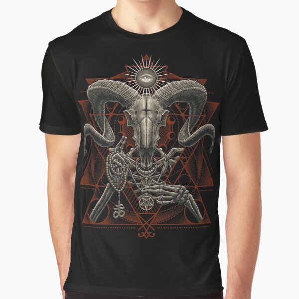 Item preview, Dark 666 Satanic Baphomet Goat designed and sold by MedievalWear.