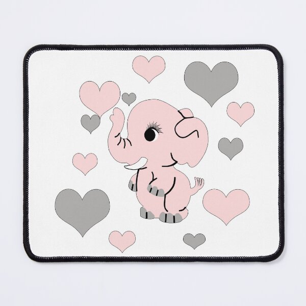 Item preview, Pink Baby Elephant designed and sold by Trace1234.