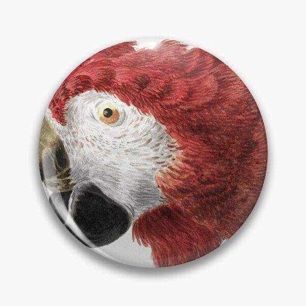 Item preview, Red parrot knocking  designed and sold by Print Fone.