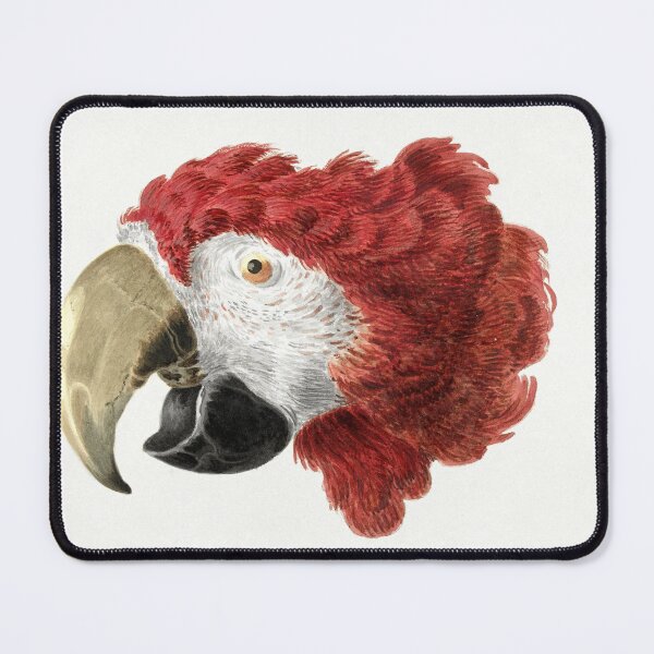 Item preview, Red parrot knocking  designed and sold by Print Fone.