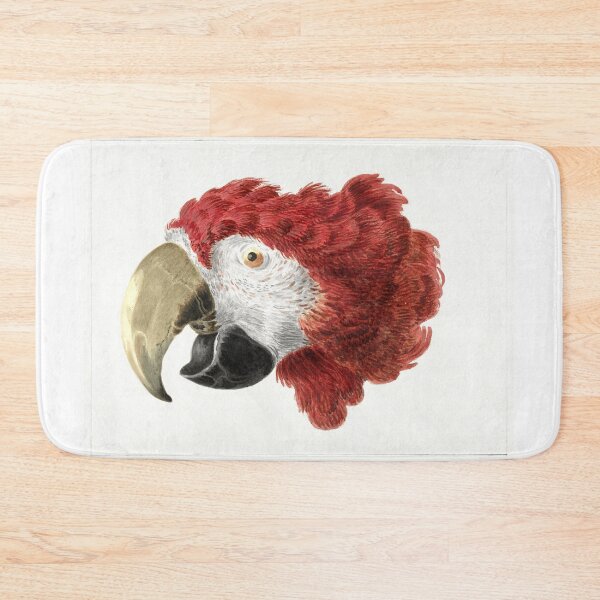 Item preview, Red parrot knocking  designed and sold by Print Fone.