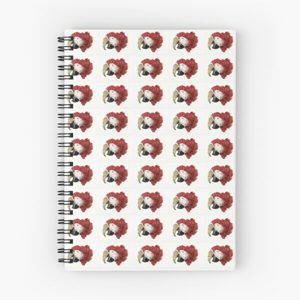 Item preview, Red parrot knocking  designed and sold by Print Fone.