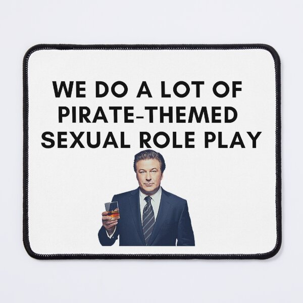 Item preview, 30 Rock - Jack Donaghy - We do a lot of pirate themed sexual role play designed and sold by LeoSpaceman.