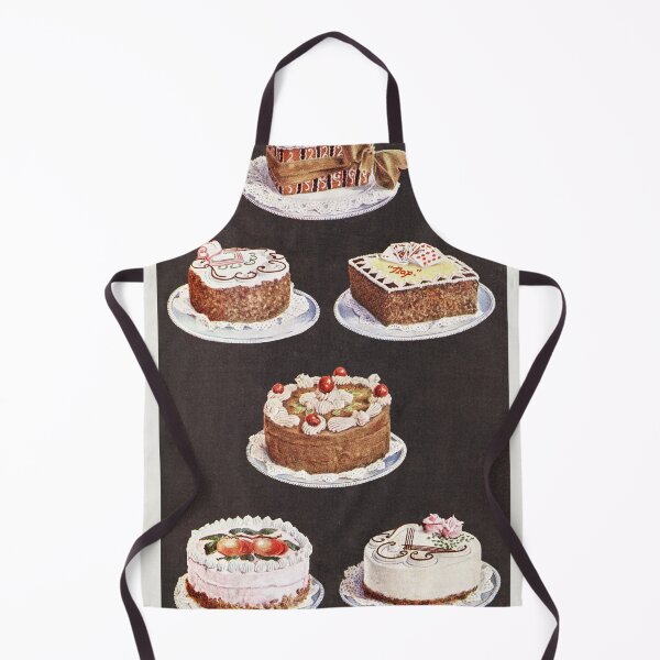 Item preview, Vintage Fancy Cakes Poster designed and sold by redoARTstore.