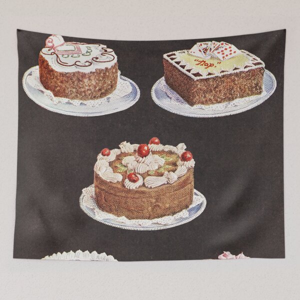 Item preview, Vintage Fancy Cakes Poster designed and sold by redoARTstore.