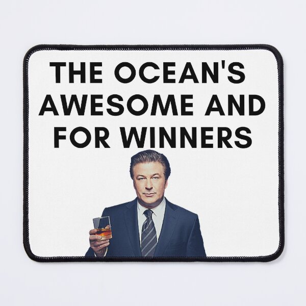 Item preview, 30 Rock - Jack Donaghy - The oceans awesome and for winners designed and sold by LeoSpaceman.