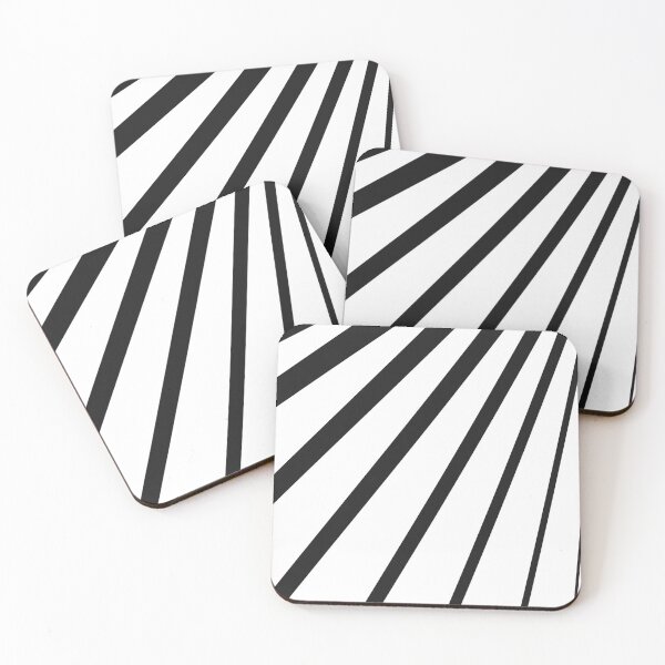 Item preview, Black and White Geometric Lines designed and sold by DHSTN.