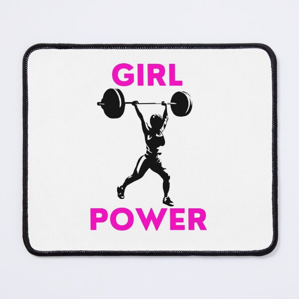 Item preview, Girl Power - women’s fitness  designed and sold by Hudson-Art.