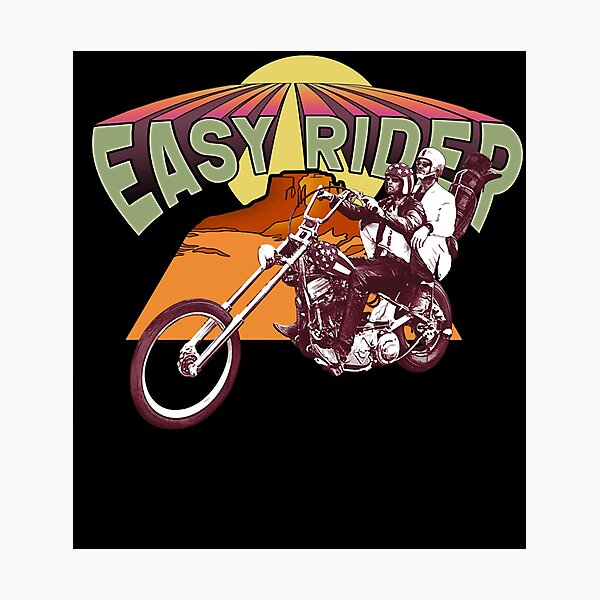 Secrets About Easy Rider Photographic Print