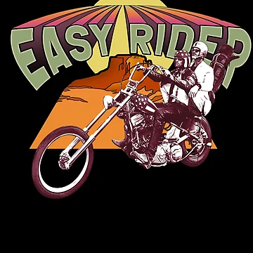 Artwork thumbnail, Secrets About Easy Rider by HelloEasyRider