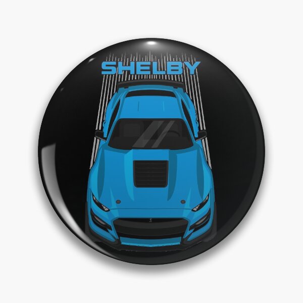 Item preview, Ford Mustang Shelby GT500 2020-2021 - Velocity Blue  designed and sold by Sosuke93gtg.
