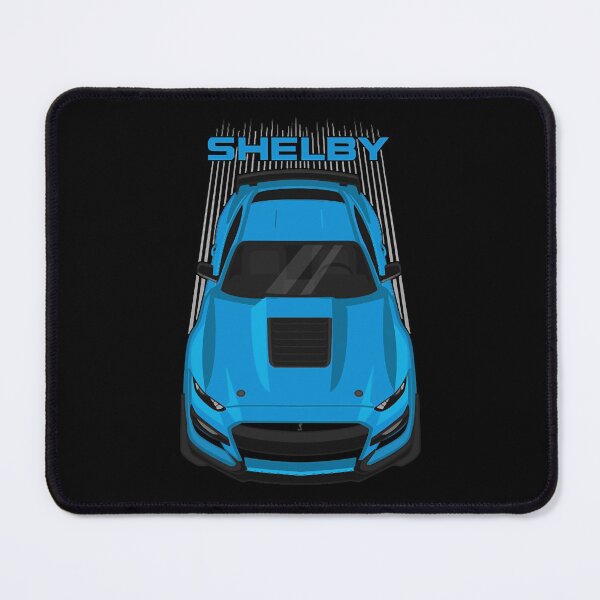 Item preview, Ford Mustang Shelby GT500 2020-2021 - Velocity Blue designed and sold by Sosuke93gtg.