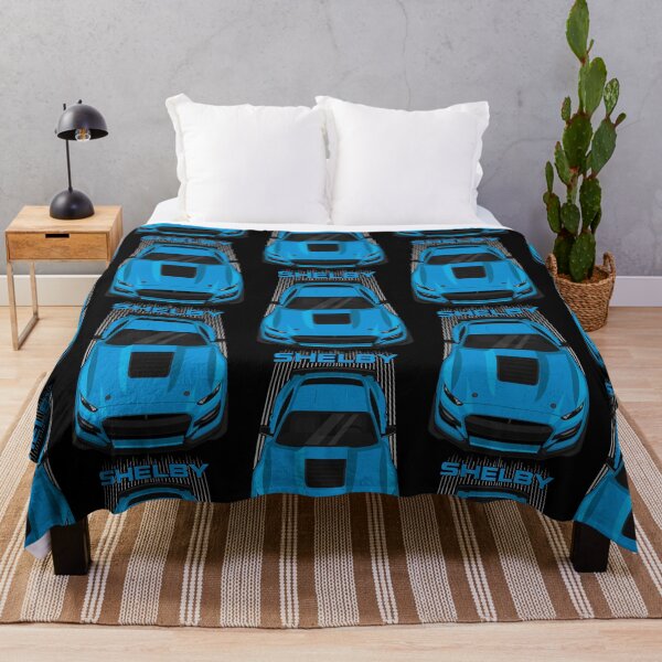 Item preview, Ford Mustang Shelby GT500 2020-2021 - Velocity Blue designed and sold by Sosuke93gtg.