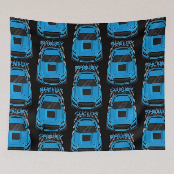 Item preview, Ford Mustang Shelby GT500 2020-2021 - Velocity Blue  designed and sold by Sosuke93gtg.