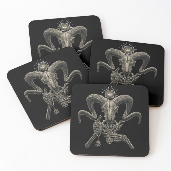 Item preview, Dark 666 Satanic Baphomet Goat designed and sold by MedievalWear.