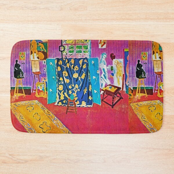 Item preview, The Pink Studio, 1911 by Henri Matisse designed and sold by CristalleLisa.