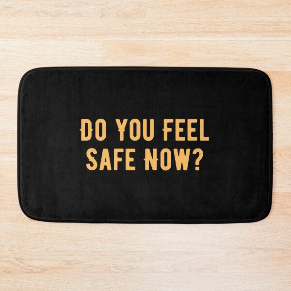 Item preview, Do You Feel Safe Now? designed and sold by Limatees.