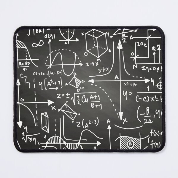 Item preview, Amazing Science And Physics Chalkboard designed and sold by Vector Scout Lab.