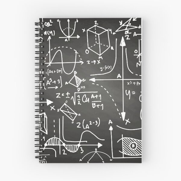 Item preview, Amazing Science And Physics Chalkboard designed and sold by Vector Scout Lab.