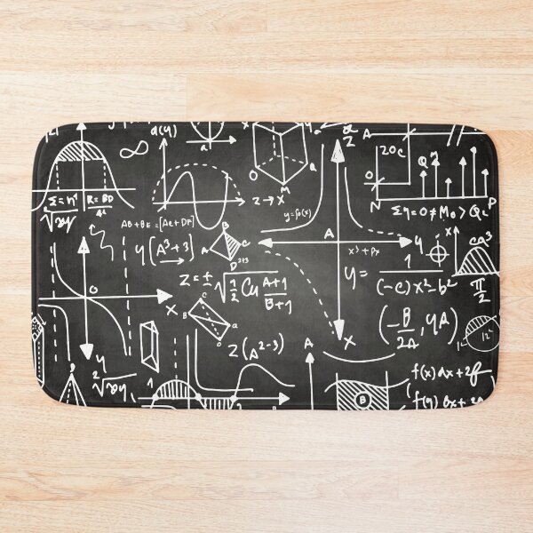 Item preview, Amazing Science And Physics Chalkboard designed and sold by Vector Scout Lab.