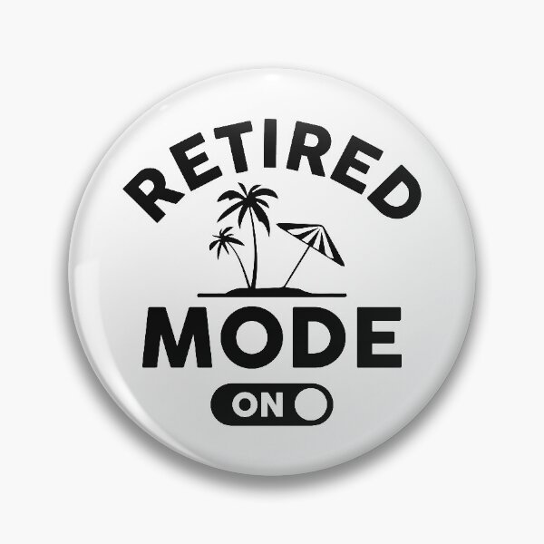 Item preview, Retired Mode On designed and sold by cherrific.