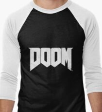 'DOOM' Men's Baseball ¾ T-Shirt