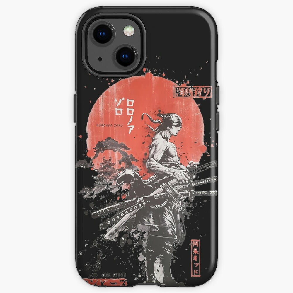 The Pirate King's Right Hand - Roronoa Zoro | iPhone Case