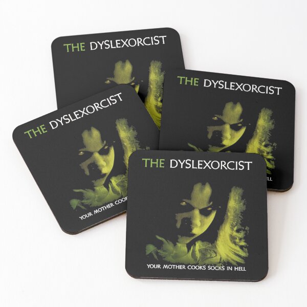 Item preview, The Dyslexorcist  designed and sold by Lollipop618.