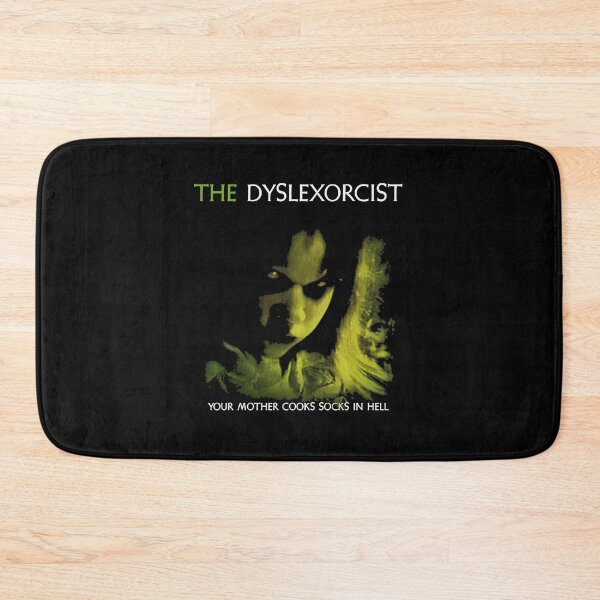 Item preview, The Dyslexorcist  designed and sold by Lollipop618.