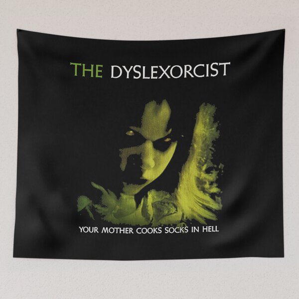 Item preview, The Dyslexorcist  designed and sold by Lollipop618.