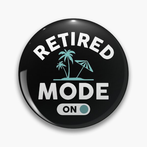 Item preview, Retired Mode On designed and sold by cherrific.